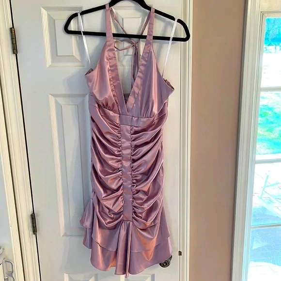 jersey maternity dress Opal Side Tie Jersey Midi Dress